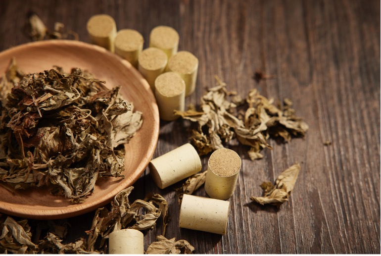 Moxibustion